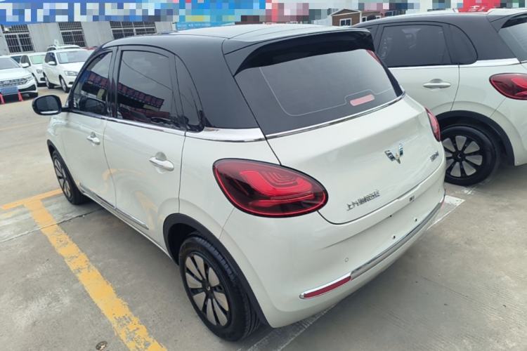 Used Wuling Bingo 2023 333 km Lingxi Connected+ Version Rear Left 45 Deg