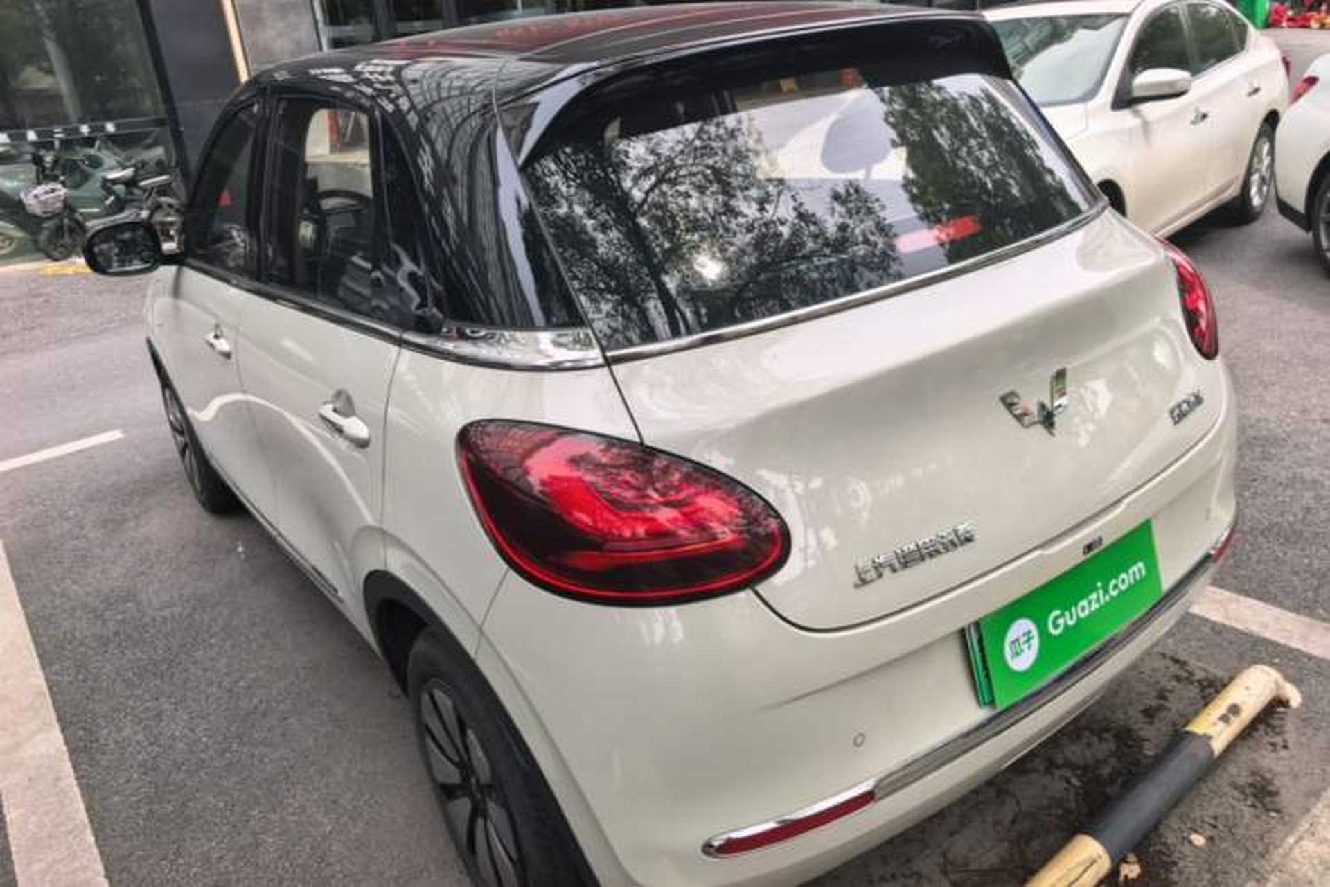 Used Wuling Bingo 2023 410 km Lingxi Deluxe Edition Rear Left 45 Deg