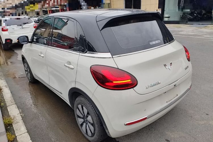 Used Wuling Bingo 2023 333 km Lingxi Connected+ Version Rear Left 45 Deg