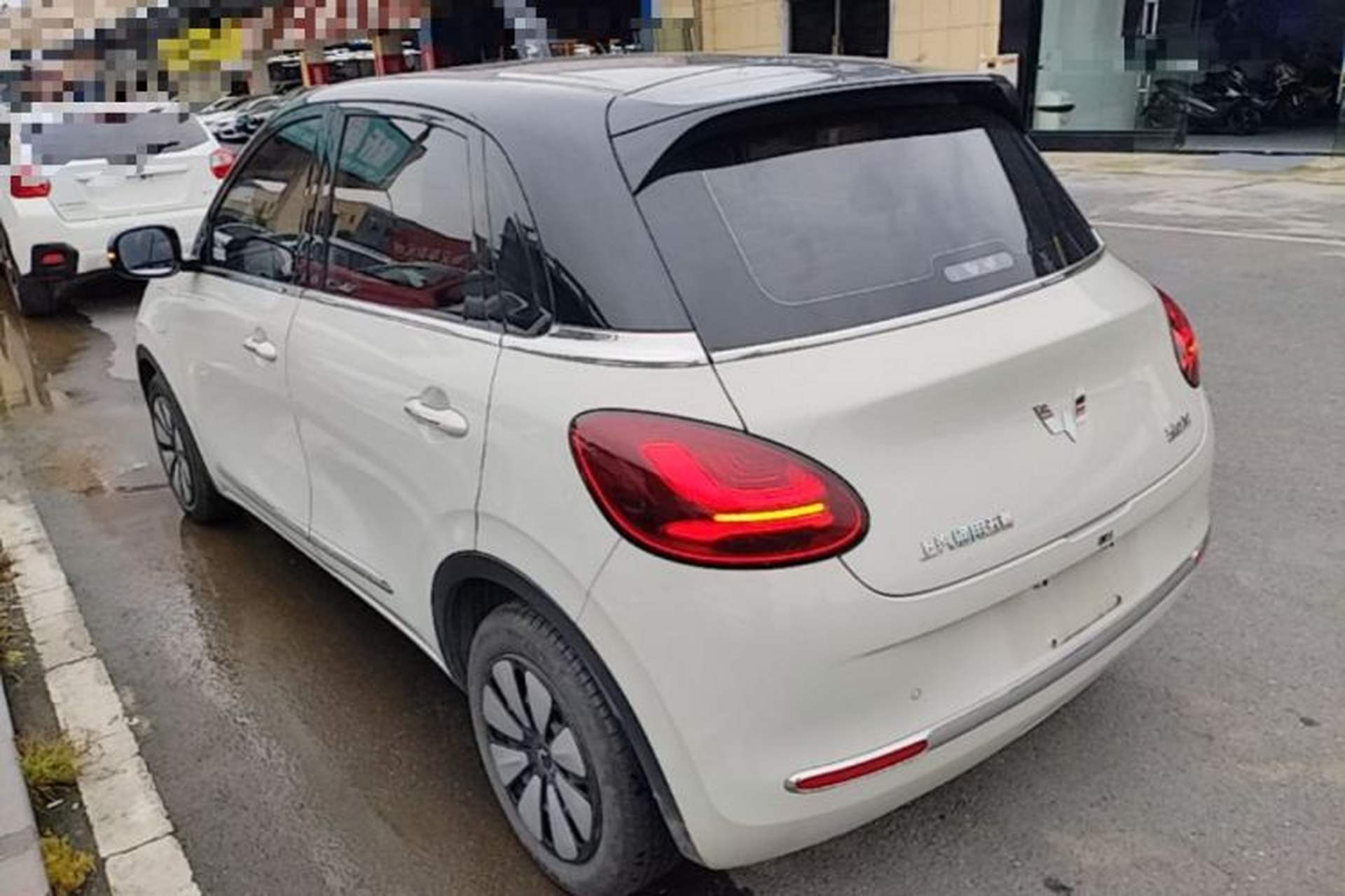 Used Wuling Bingo 2023 333 km Lingxi Connected+ Version Rear Left 45 Deg