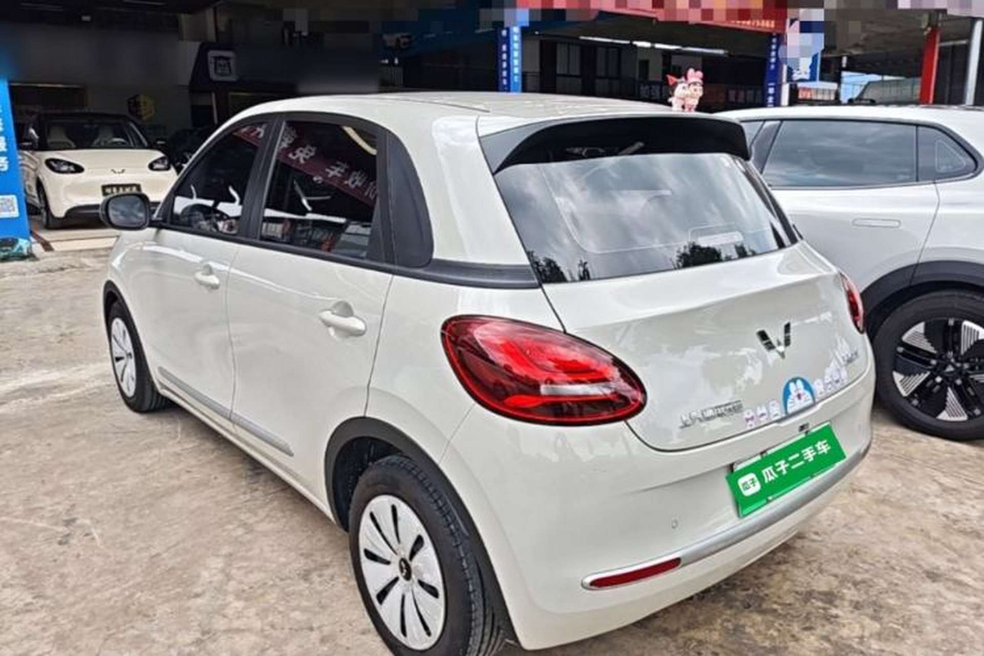 Used Wuling Bingo 2023 203km Comfort Edition Rear Left 45 Deg