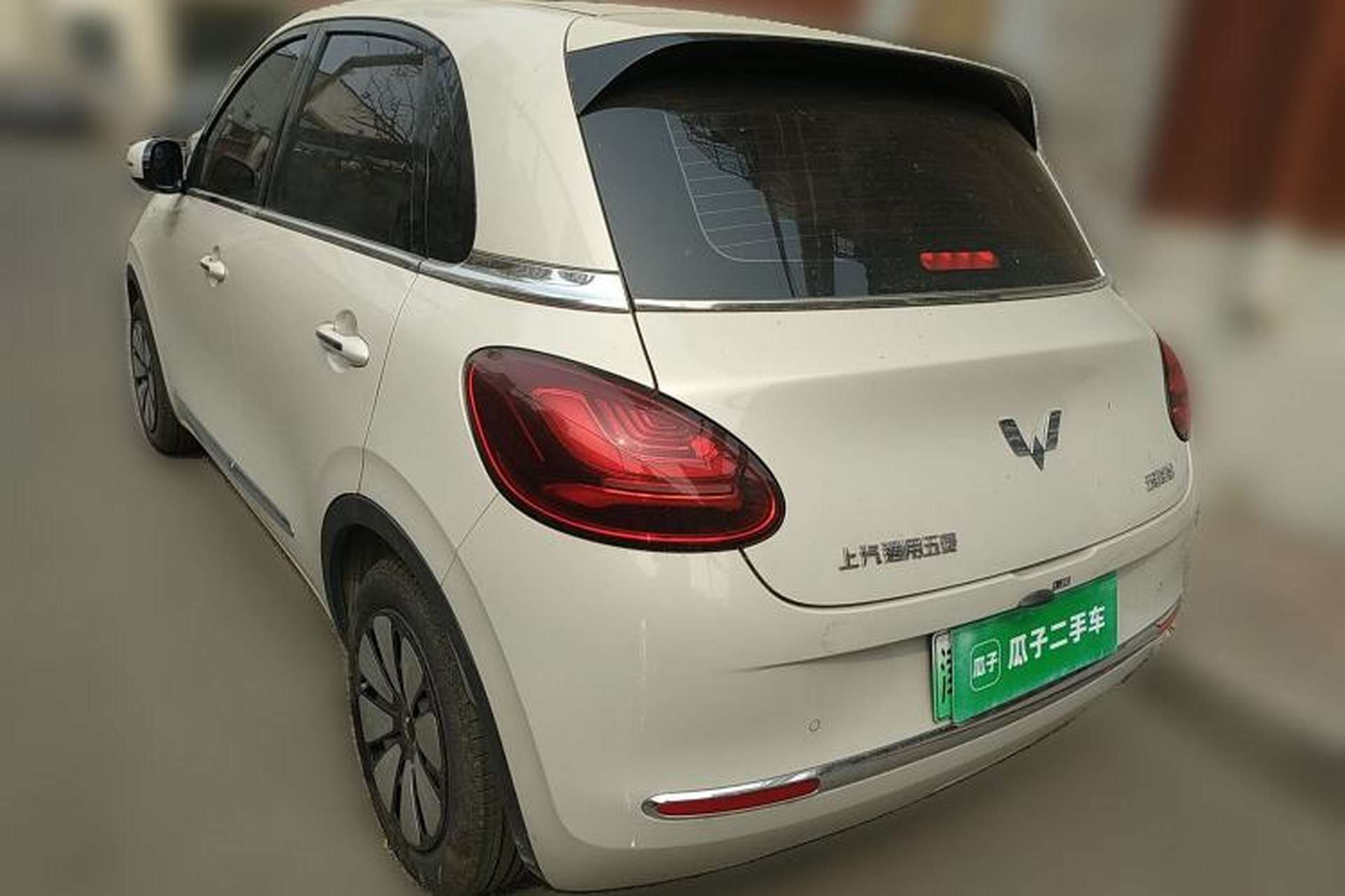 Used Wuling Bingo 2023 203km Comfort Edition Rear Left 45 Deg