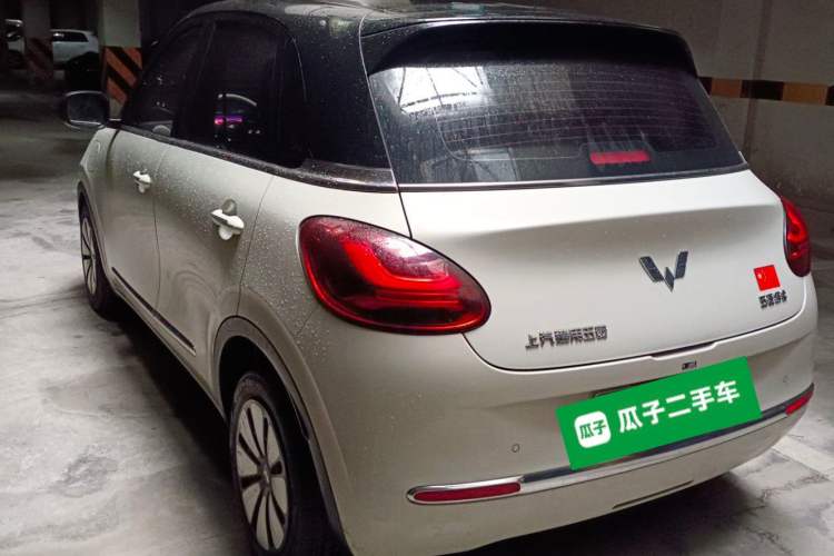 Used Wuling Bingo 2023 410 km Lingxi Deluxe Edition Rear Left 45 Deg