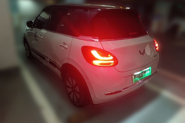 Used Wuling Bingo 2023 333 km Lingxi Connected Version Rear Left 45 Deg