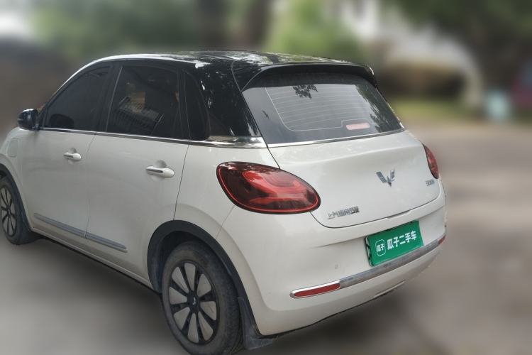 Used Wuling Bingo 2023 333 km Lingxi Connected+ Version Rear Left 45 Deg
