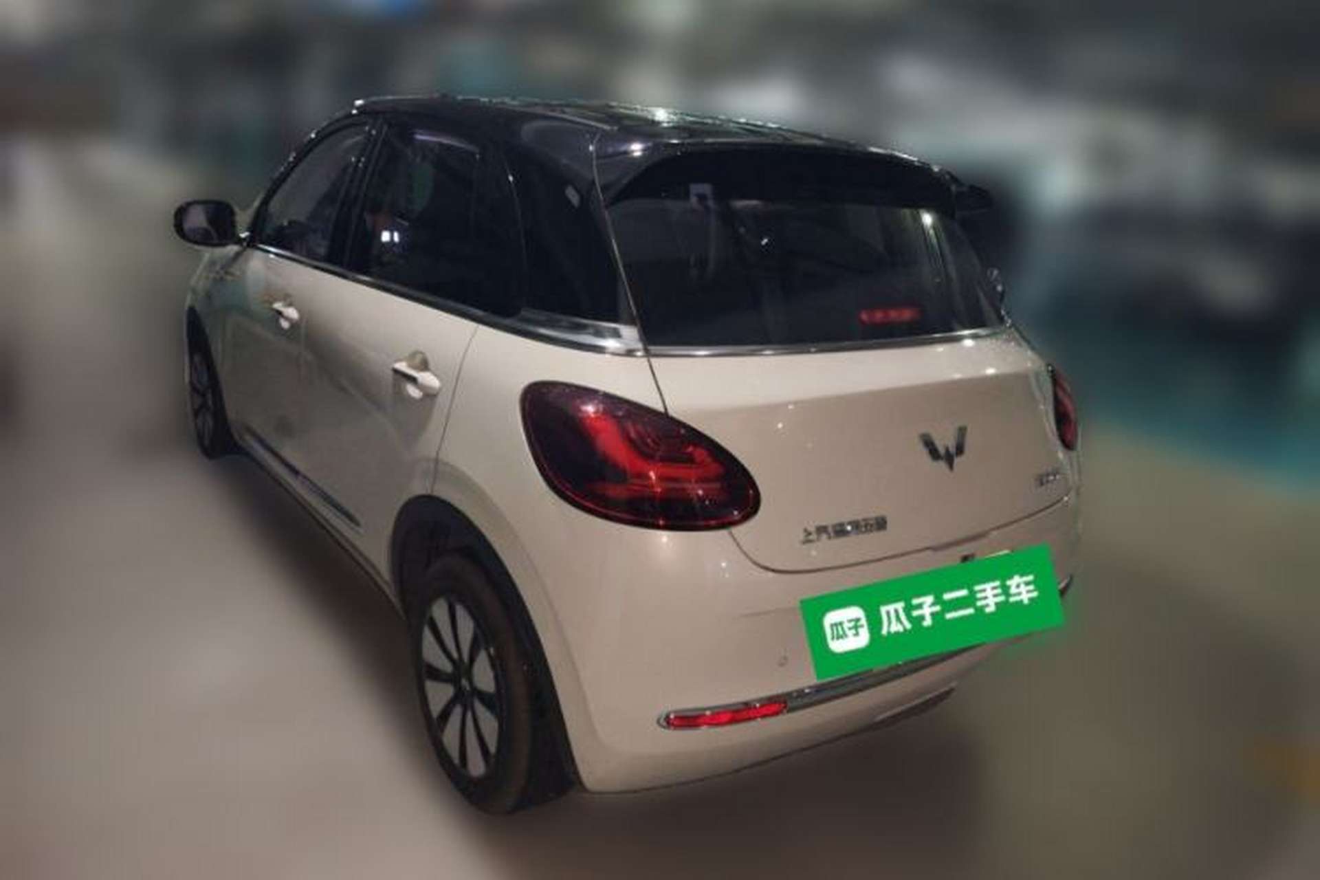 Used Wuling Bingo 2023 333 km Lingxi Connected+ Version Rear Left 45 Deg