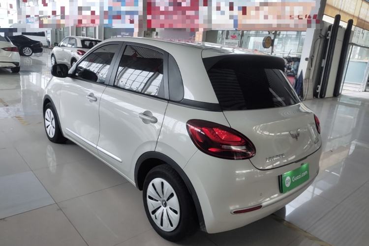 Used Wuling Bingo 2023 203km Light Edition Rear Left 45 Deg