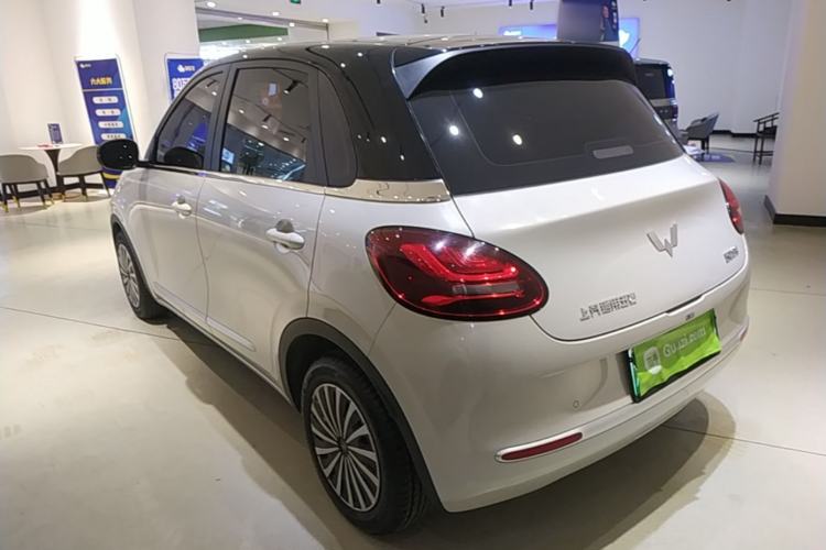 Used Wuling Bingo 2023 203km Light Edition Rear Left 45 Deg