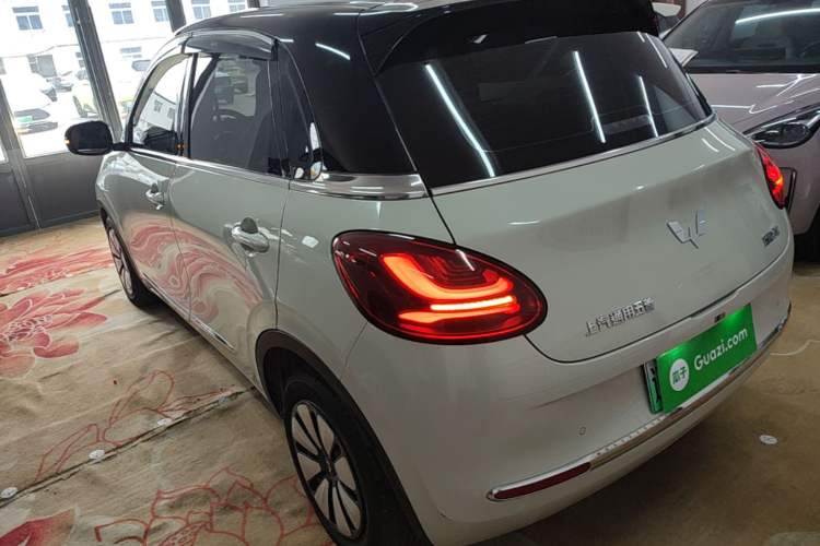 Used Wuling Bingo 2023 333 km Lingxi Connected+ Version Rear Left 45 Deg