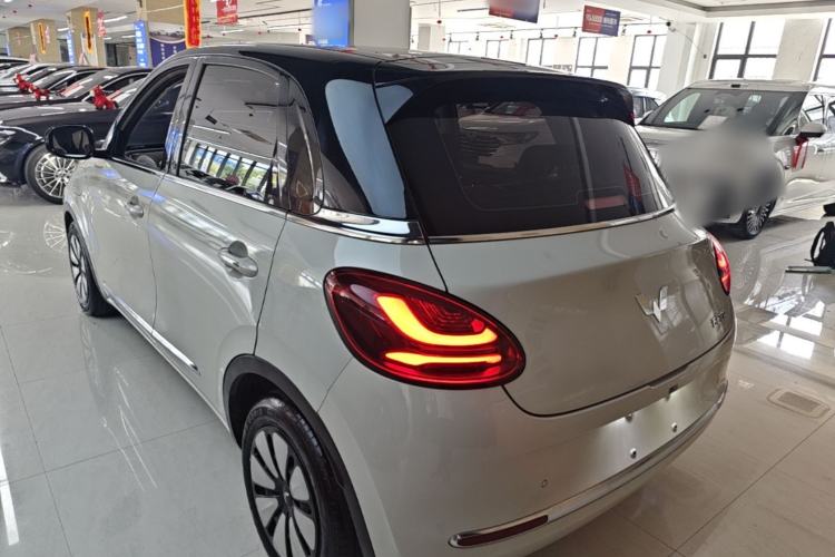Used Wuling Bingo 2023 333 km Enjoyment Version Rear Left 45 Deg
