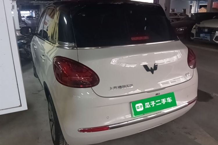 Used Wuling Bingo 2023 410 km Lingxi Deluxe Edition Rear Left 45 Deg