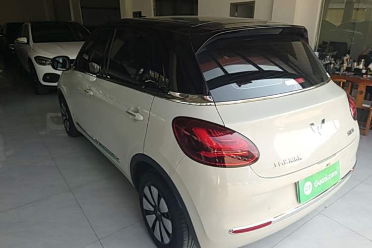Used Wuling Bingo 2023 333 km Lingxi Connected+ Version Rear Left 45 Deg