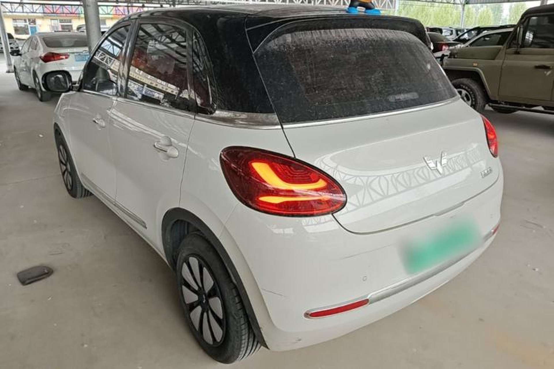 Used Wuling Bingo 2023 333 km Enjoyment Version Rear Left 45 Deg