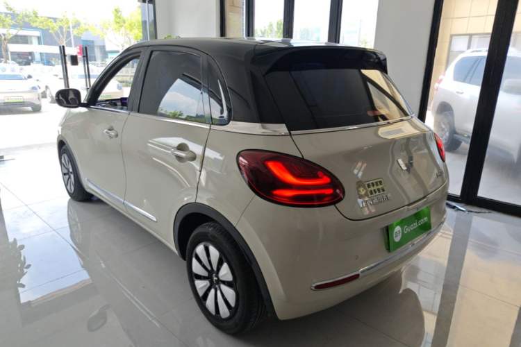 Used Wuling Bingo 2023 333 km Lingxi Connected Version Rear Left 45 Deg
