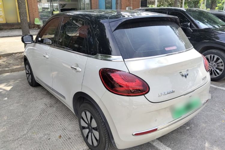 Used Wuling Bingo 2023 333 km Enjoyment Version Rear Left 45 Deg