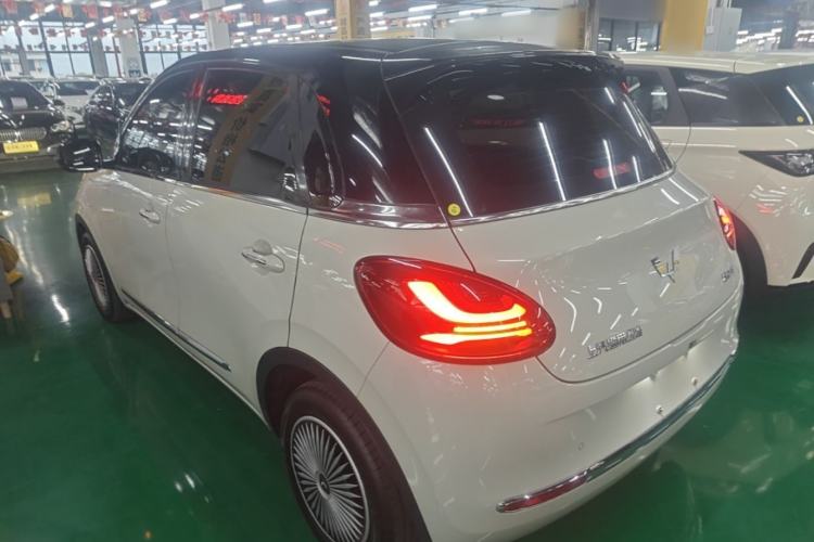 Used Wuling Bingo 2023 410 km Lingxi Deluxe Edition Rear Left 45 Deg