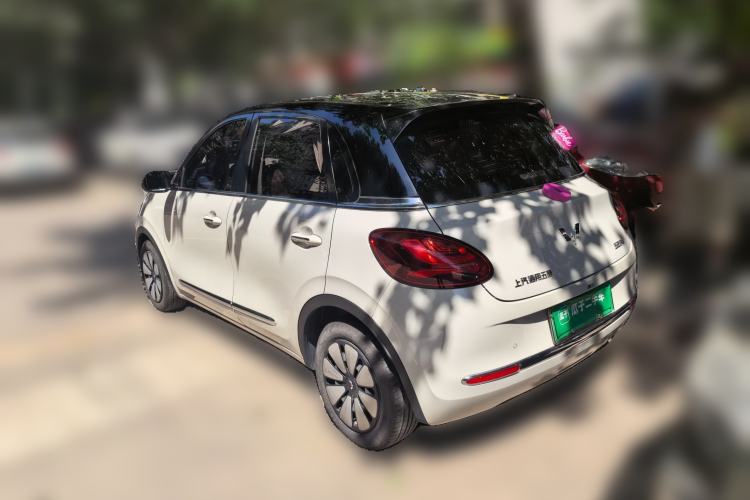 Used Wuling Bingo 2023 203km Comfort Edition Rear Left 45 Deg