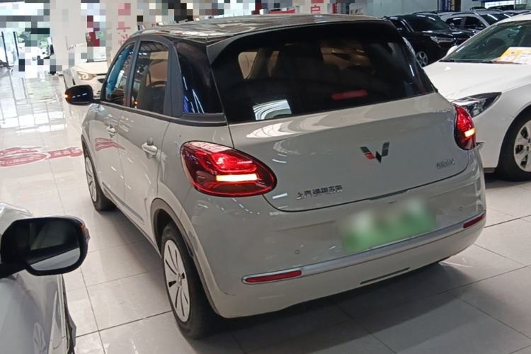 Used Wuling Bingo 2023 203km Light Edition Rear Left 45 Deg