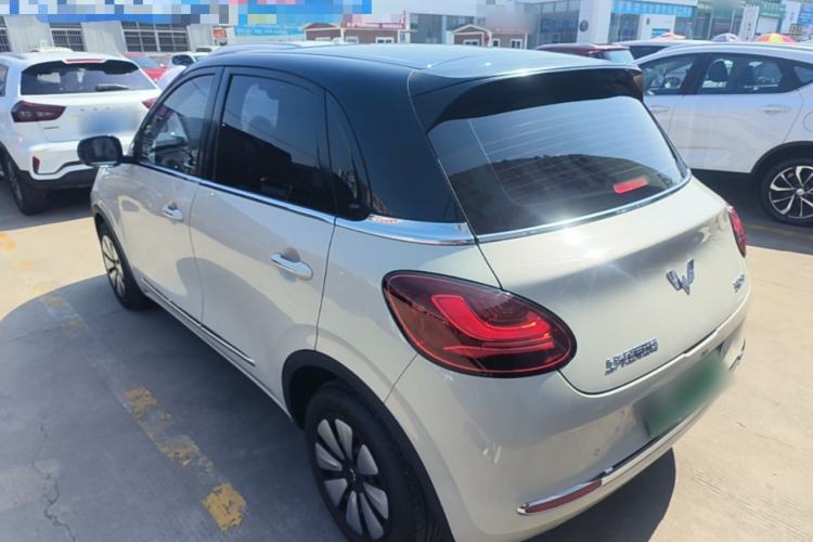 Used Wuling Bingo 2023 410 km Lingxi Deluxe Edition Rear Left 45 Deg