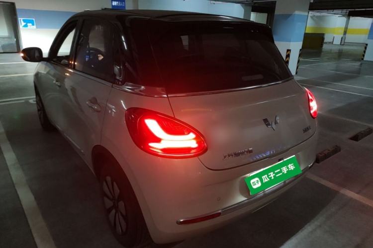 Used Wuling Bingo 2023 203km Comfort Edition Rear Left 45 Deg