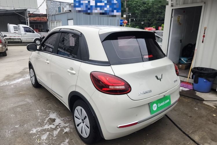 Used Wuling Bingo 2023 203km Comfort Edition Rear Left 45 Deg