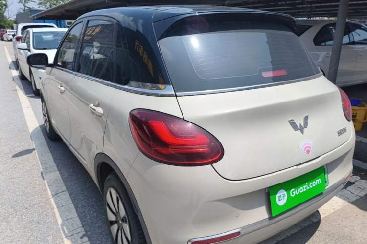 Used Wuling Bingo 2023 333 km Lingxi Connected Version Rear Left 45 Deg