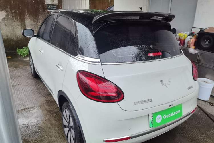 Used Wuling Bingo 2023 333km Enjoy+ Version Rear Left 45 Deg