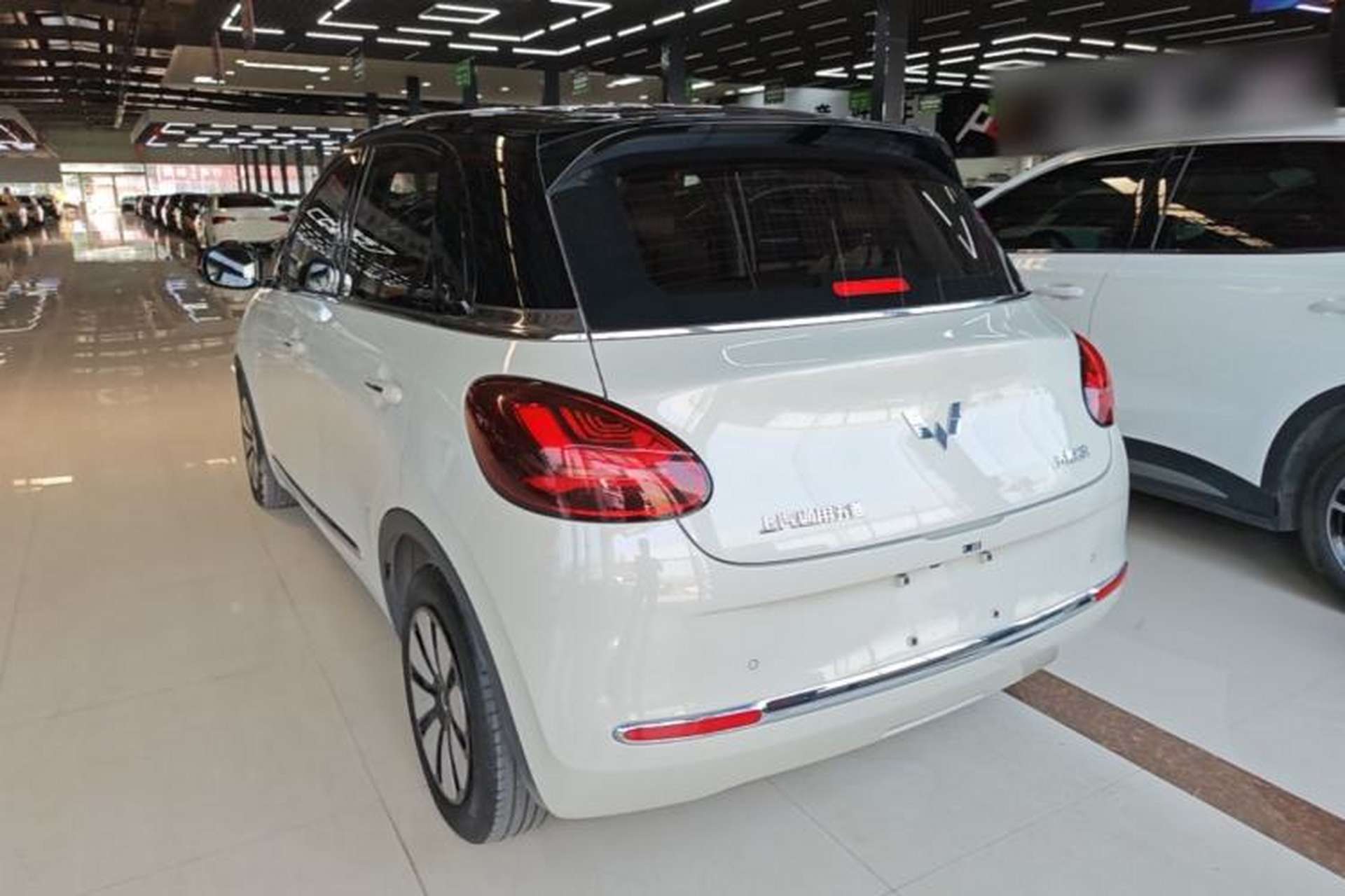 Used Wuling Bingo 2023 333 km Lingxi Connected Version Rear Left 45 Deg