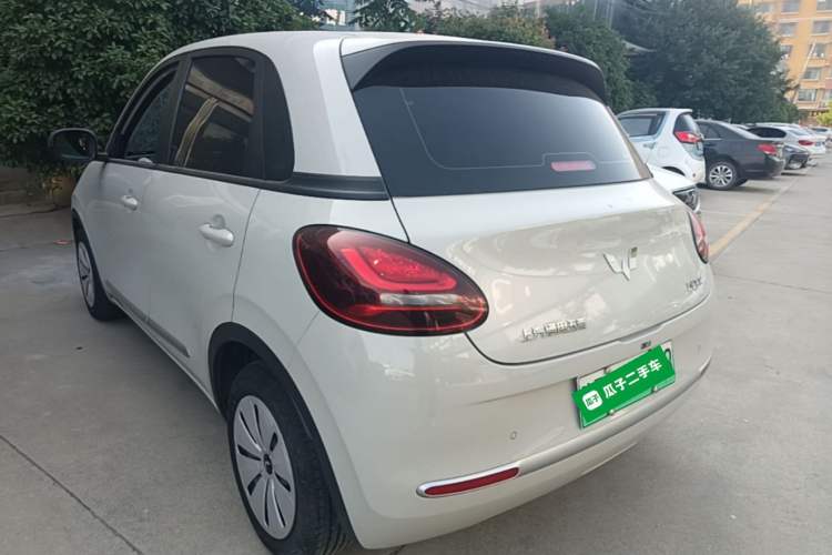 Used Wuling Bingo 2023 203km Light Edition Rear Left 45 Deg
