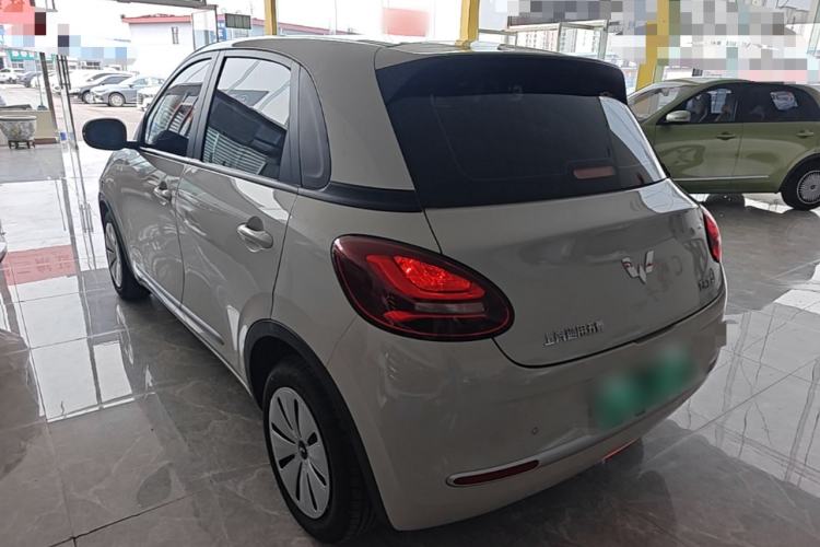 Used Wuling Bingo 2023 203km Light Edition Rear Left 45 Deg