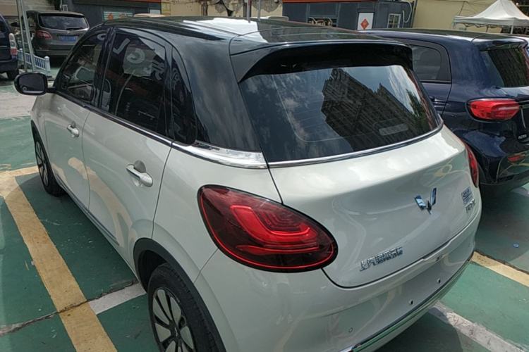 Used Wuling Bingo 2023 410 km Lingxi Deluxe Edition Rear Left 45 Deg