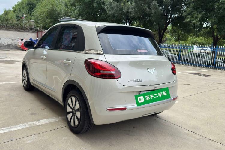 Used Wuling Bingo 2023 203km Light Edition Rear Left 45 Deg