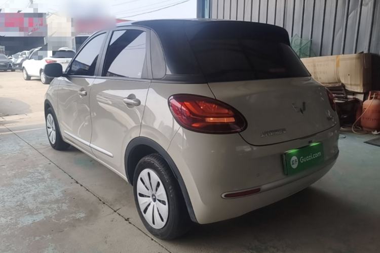 Used Wuling Bingo 2023 203km Light Edition Rear Left 45 Deg