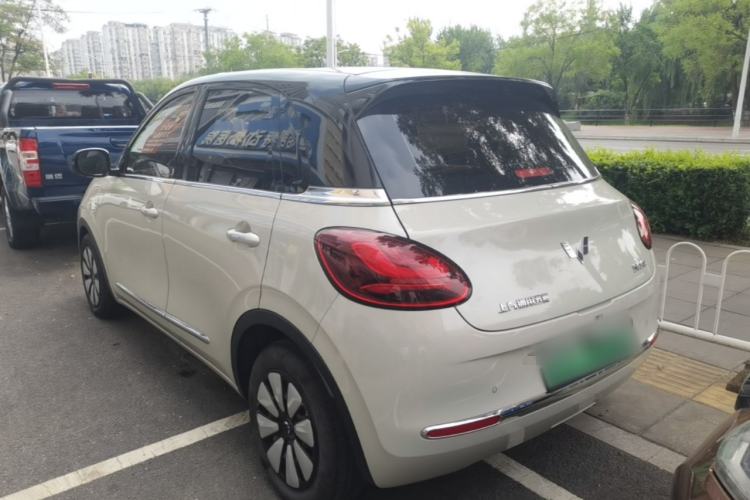 Used Wuling Bingo 2023 333 km Enjoyment Version Rear Left 45 Deg