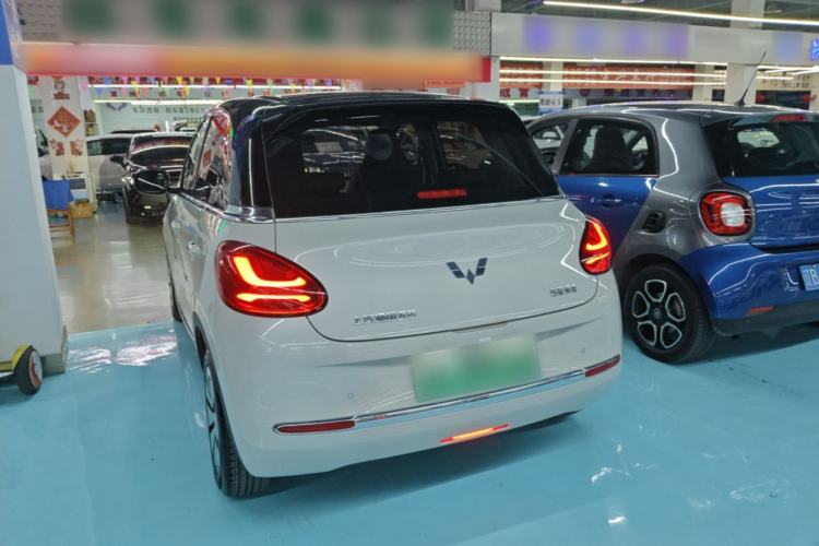 Used Wuling Bingo 2023 333 km Lingxi Connected Version Rear Left 45 Deg