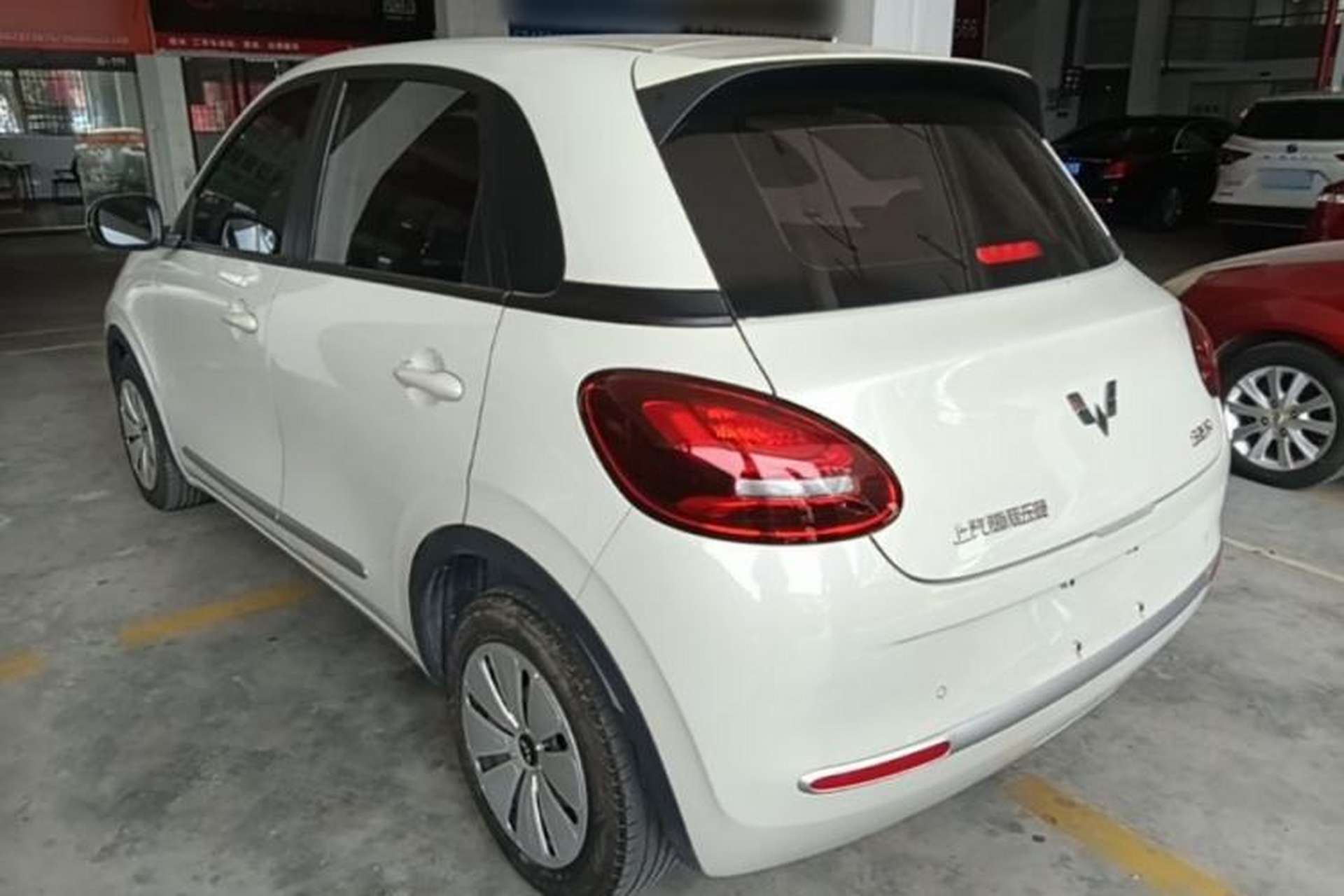 Used Wuling Bingo 2023 203km Light Edition Rear Left 45 Deg