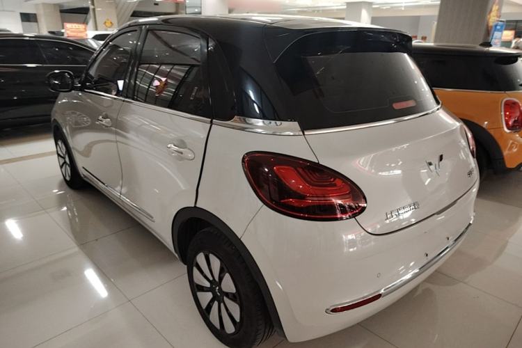 Used Wuling Bingo 2023 333 km Lingxi Connected Version Rear Left 45 Deg