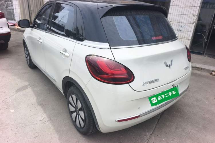 Used Wuling Bingo 2023 203km Comfort Edition Rear Left 45 Deg