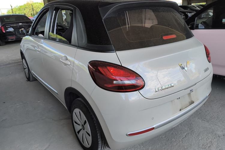 Used Wuling Bingo 2023 203km Light Edition Rear Left 45 Deg