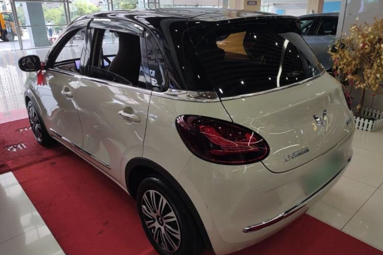 Used Wuling Bingo 2023 410 km Lingxi Deluxe Edition Rear Left 45 Deg