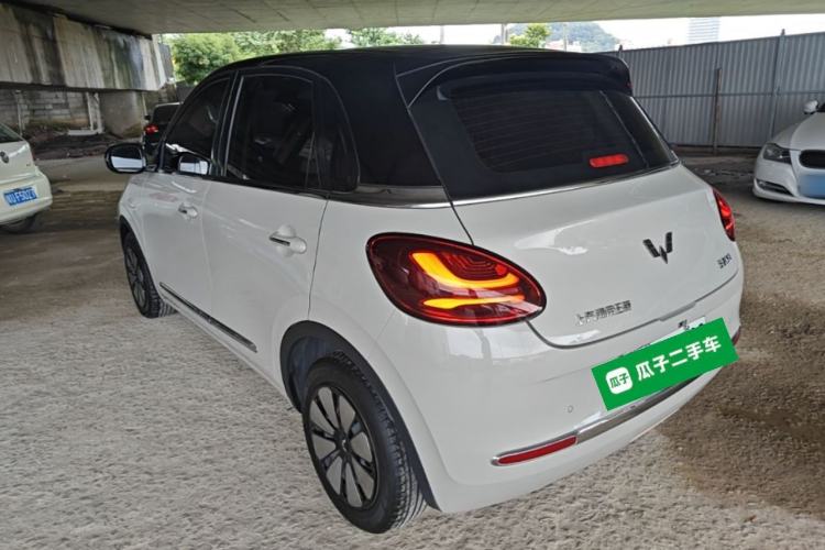 Used Wuling Bingo 2023 410 km Lingxi Deluxe Edition Rear Left 45 Deg