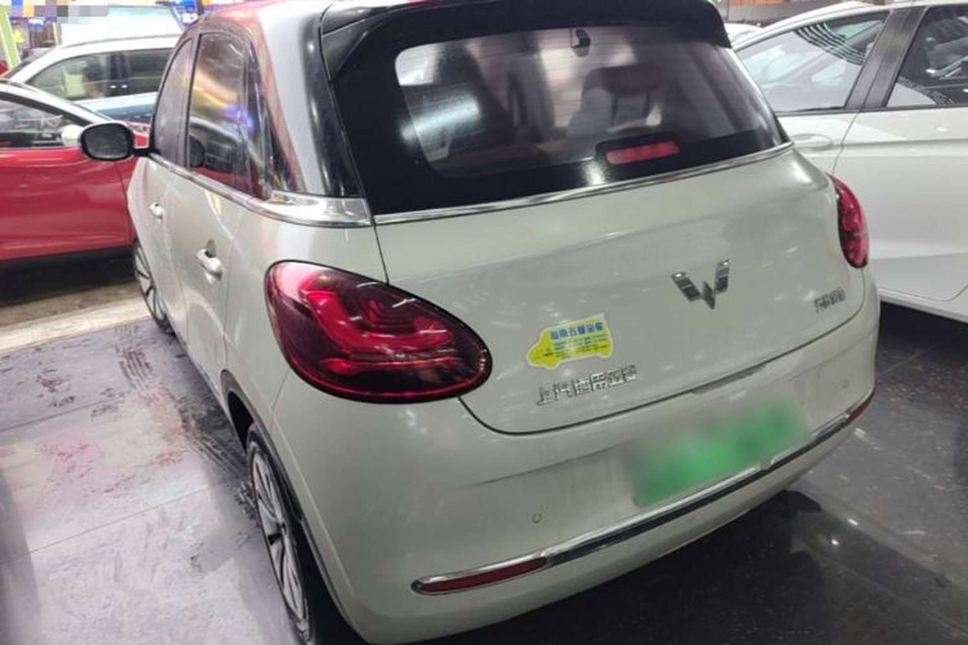 Used Wuling Bingo 2023 333 km Enjoyment Version Rear Left 45 Deg