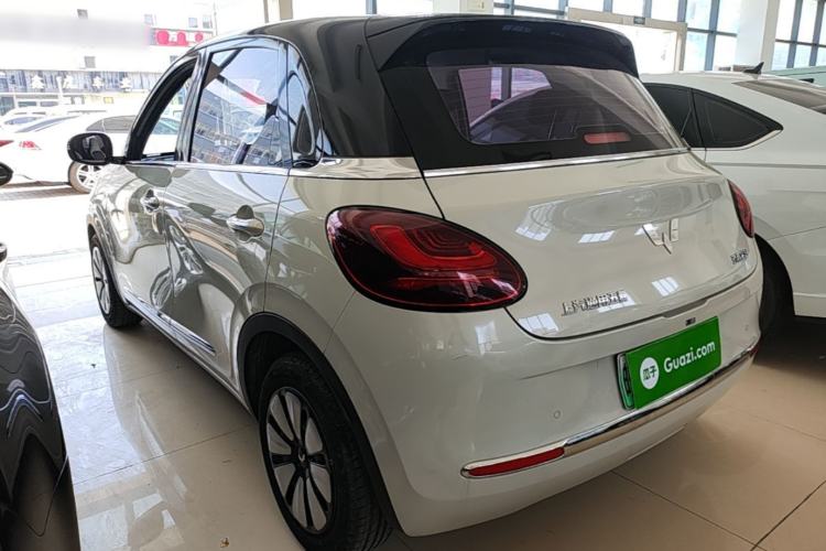 Used Wuling Bingo 2023 333 km Lingxi Connected+ Version Rear Left 45 Deg