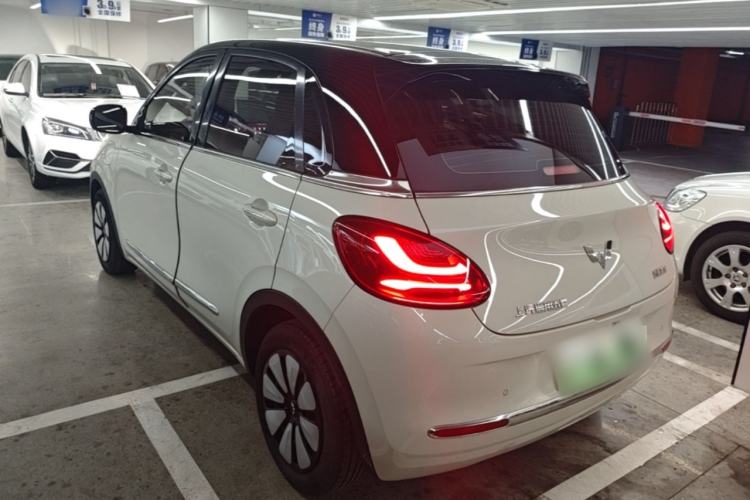 Used Wuling Bingo 2023 333 km Lingxi Connected Version Rear Left 45 Deg