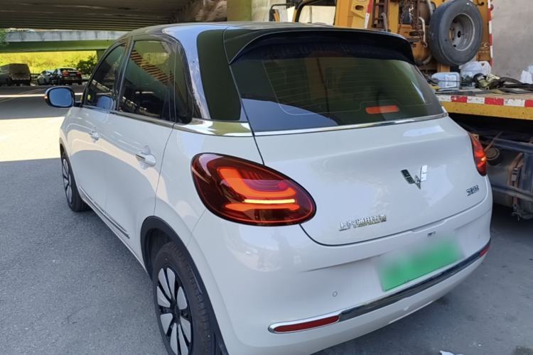 Used Wuling Bingo 2023 333 km Lingxi Connected+ Version Rear Left 45 Deg