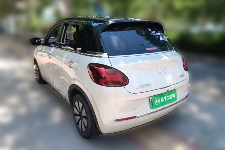Used Wuling Bingo 2023 333 km Lingxi Connected Version Rear Left 45 Deg