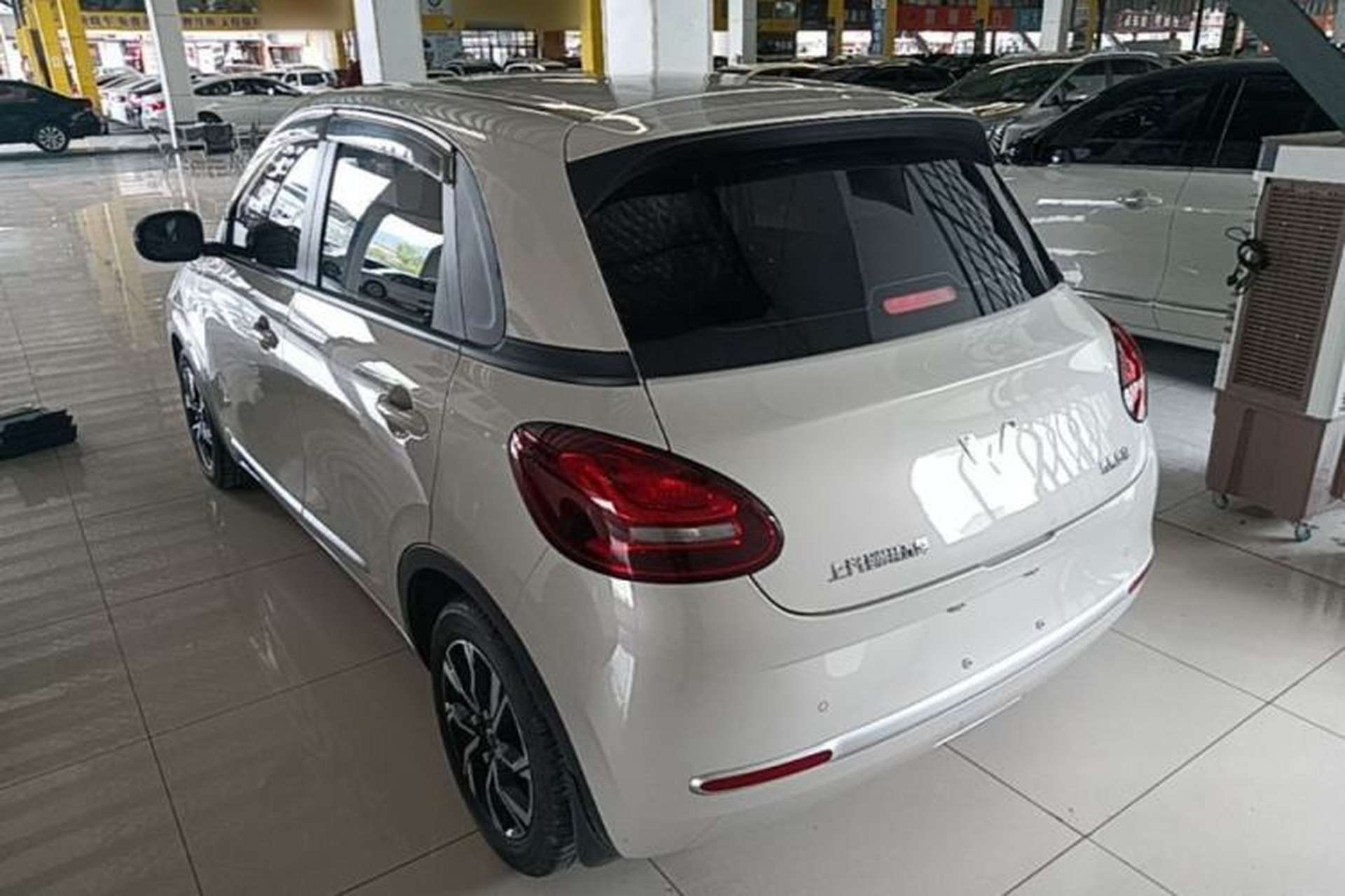 Used Wuling Bingo 2023 333 km Fast-Share Version Rear Left 45 Deg