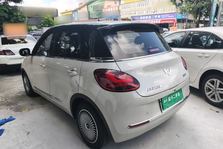 Used Wuling Bingo 2023 333 km Lingxi Connected Version Rear Left 45 Deg