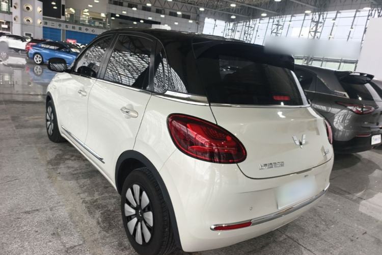 Used Wuling Bingo 2023 333 km Lingxi Connected Version Rear Left 45 Deg