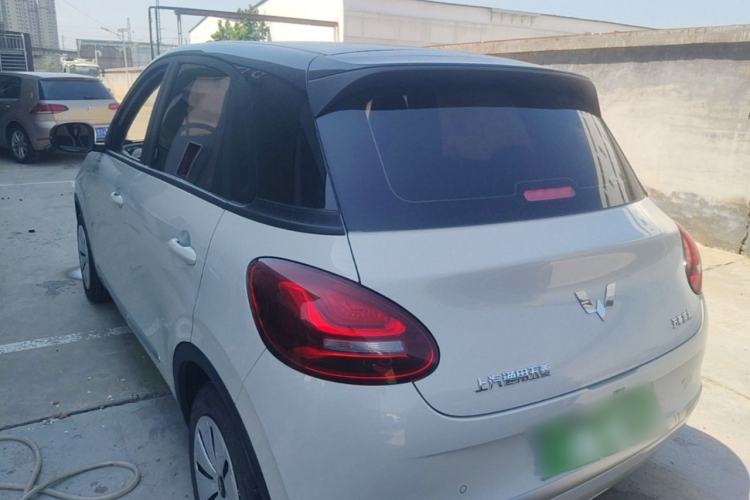 Used Wuling Bingo 2023 203km Light Edition Rear Left 45 Deg